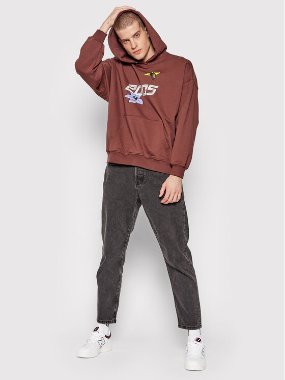 2005 2005 Bluză Unisex Garden Maro Regular Fit