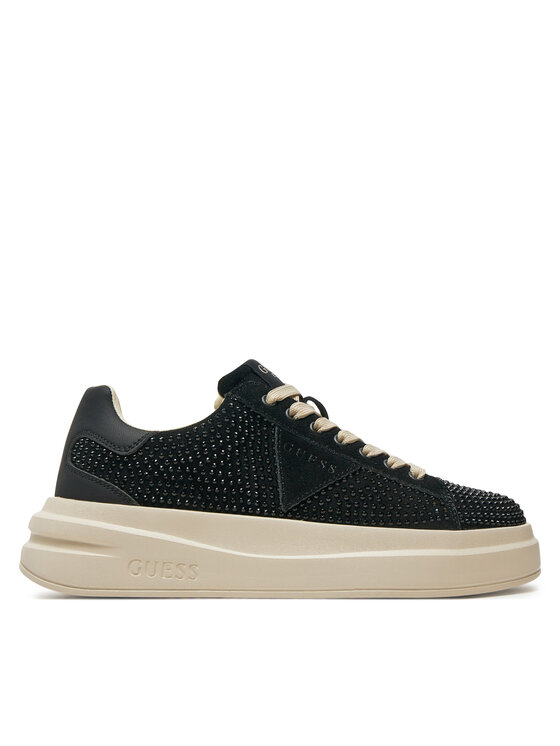 Sneakers Guess FLPELB SUE12 Negru