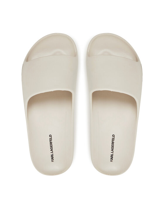 KARL LAGERFELD KARL LAGERFELD Natikači Kobo II KL86000 Bela