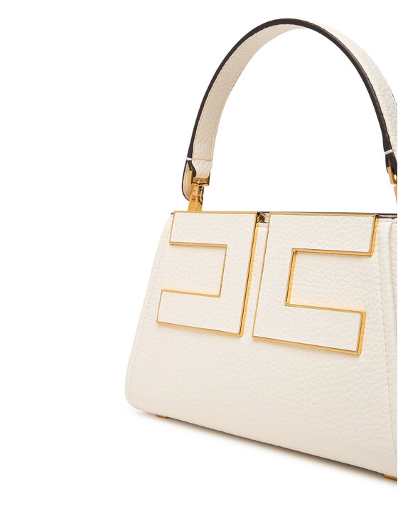 Elisabetta Franchi Elisabetta Franchi Rankinė BS-07A-66E2-V360 Kreminė