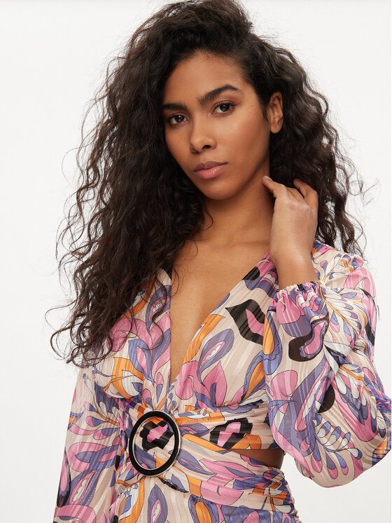 Marciano Guess Abendkleid 4GGK92 7066A Bunt Regular Fit | Modivo.de 