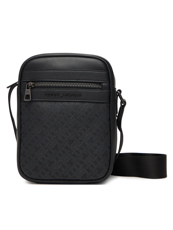 Geantă crossover Tommy Hilfiger AM0AM13493 Negru