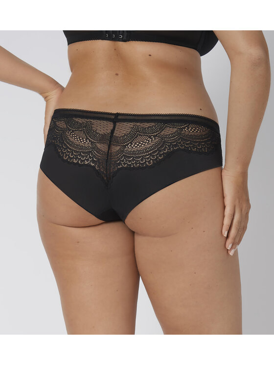 Triumph Triumph Дамски бикини тип бразилиана Darling Spotlight 10185430 Черен