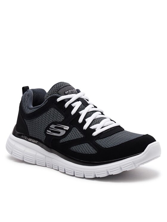 Skechers Skechers Sneakersy Skechers Burns Szary