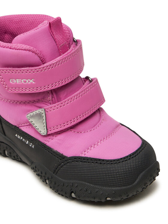 Geox Geox Čizme za snijeg B Baltic Girl B Abx B4654B 0FU50 C8062 S Ružičasta