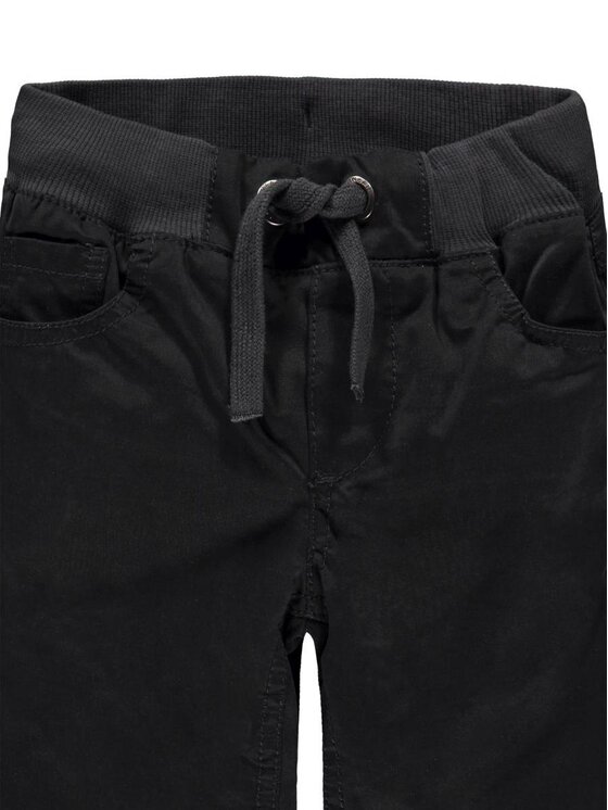 Kanz Kanz Spodnie materiałowe 1843714-1410 Szary Basic Fit