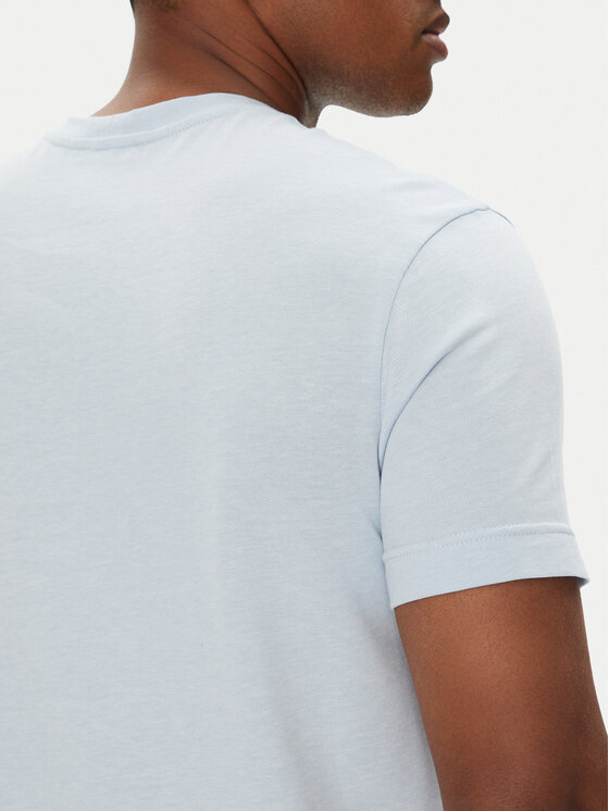 United Colors Of Benetton United Colors Of Benetton T-Shirt 3M4WU1088 Μπλε Relaxed Fit