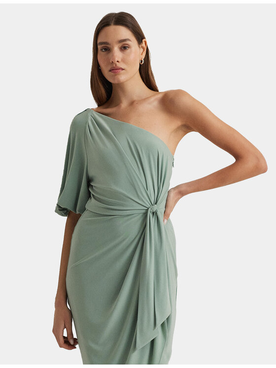 LAUREN RALPH LAUREN Lauren Ralph Lauren Sukienka koktajlowa 250939505001 Zielony Slim Fit