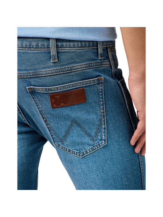 Wrangler Wrangler Jeansy BRYSON Niebieski Slim Fit