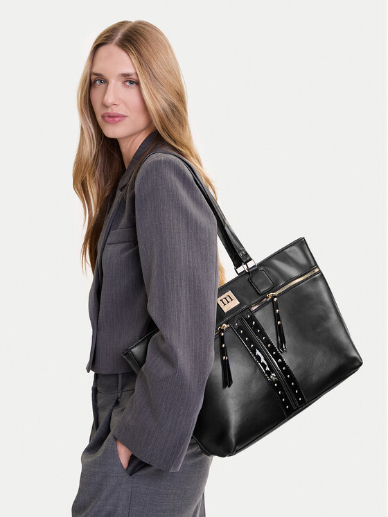Monnari Monnari Rankinė TORIMP0-24Z-BAG5950-K020D000-R00 Juoda
