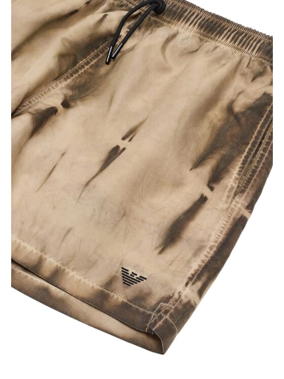 Emporio Armani Emporio Armani Costume da bagno costume - Emporio Armani - tye dye Beige Regular Fit