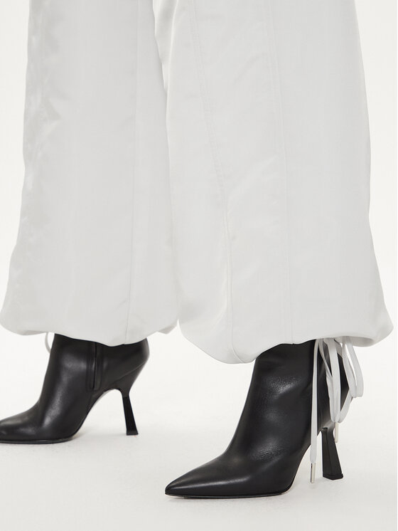 Gestuz Gestuz Stoffhose 10908112 Grau Relaxed Fit