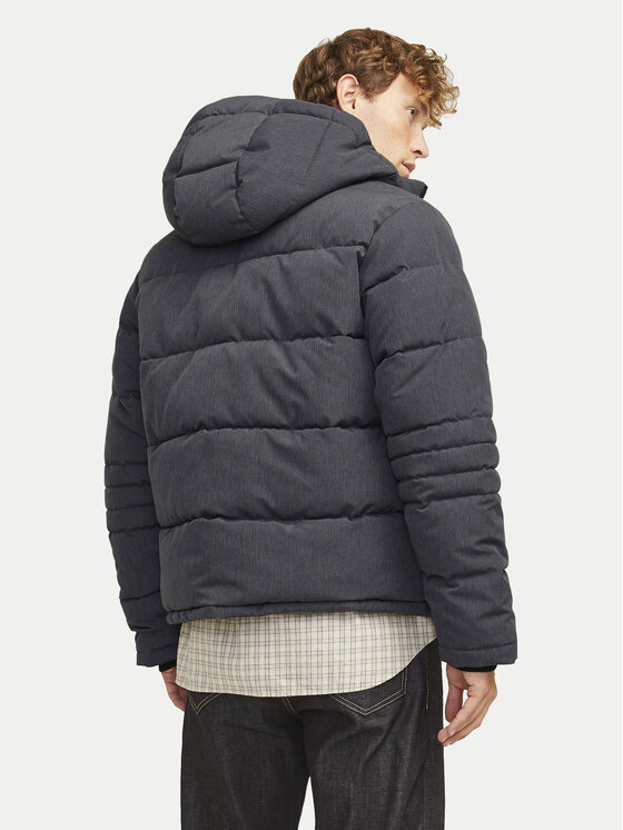 Jack&Jones Jack&Jones Зимно яке Build 12256858 Сив Regular Fit