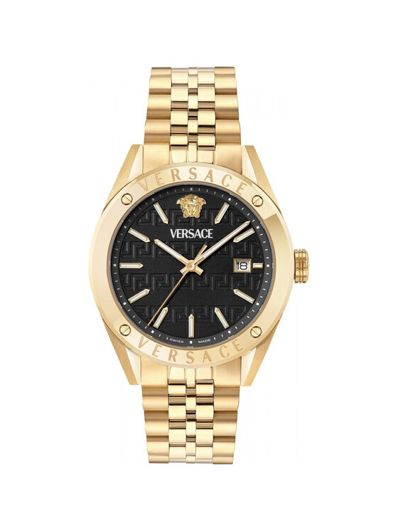 Versace Versace Zegarek VEKHA0725 Złoty