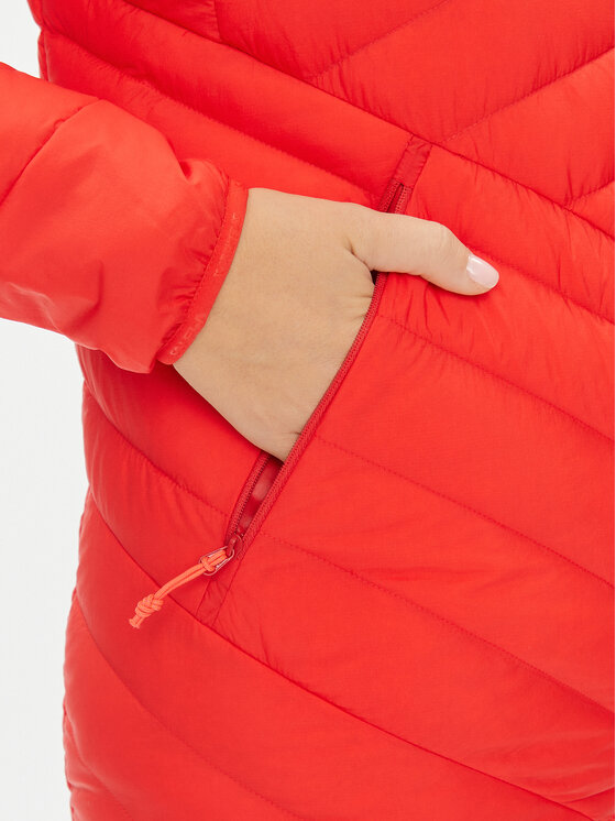 Salewa Salewa Pehelykabát Brenta 27884 Piros Regular Fit