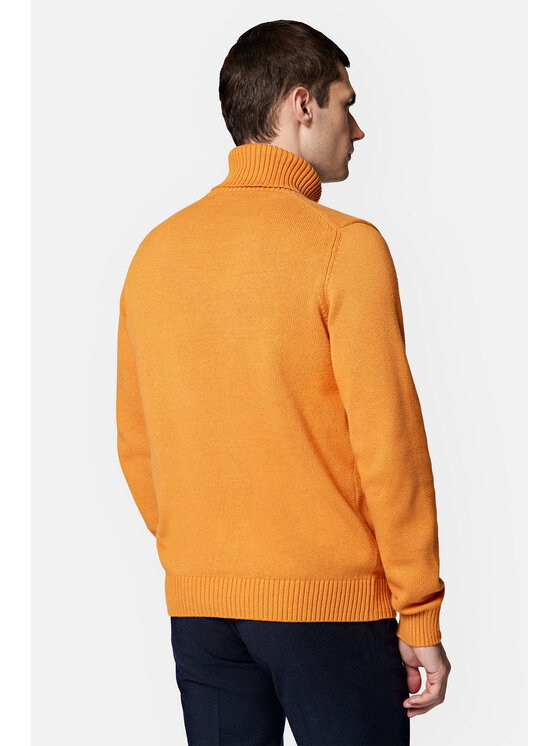 Lancerto Lancerto Golf Forrest SW073223000099 Pomarańczowy Regular Fit