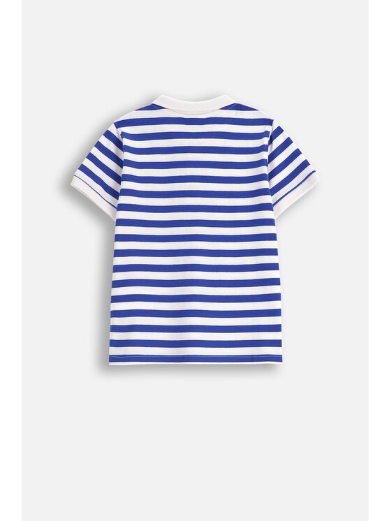 Coccodrillo Coccodrillo T-Shirt ZC5143601ABK-032 Granatowy Regular Fit