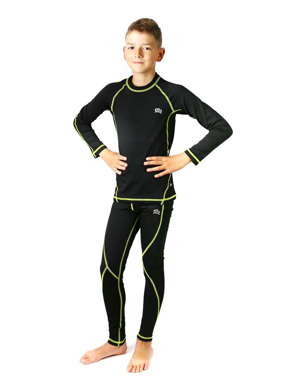 ROUGH RADICAL ROUGH RADICAL Komplet bielizny termoaktywnej KRIS Czarny