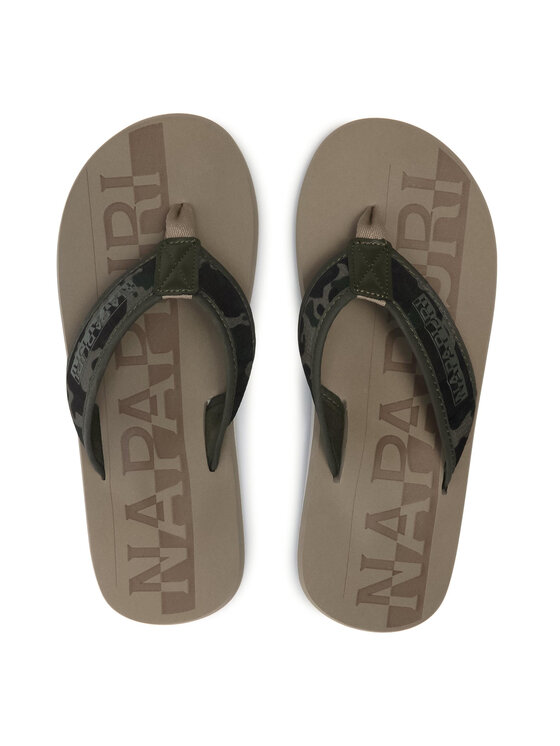 Flip flop Napapijri Bărbați, Mărimea: 40, Verde, NP0A4FTS