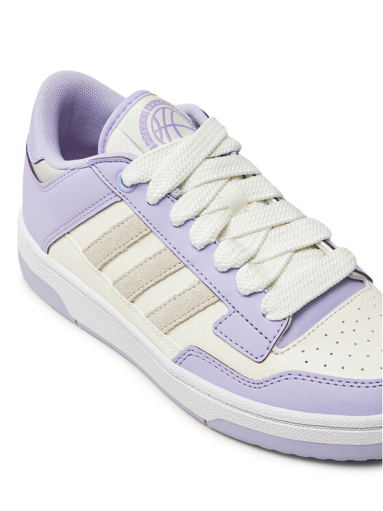 adidas Sneakers Rapid Court Low JP5250 Violett Modivo