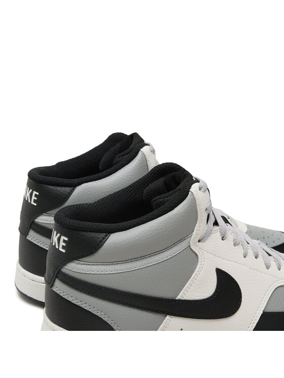 Nike Nike Сникърси Court Vision Mid Nn DN3577 002 Сив