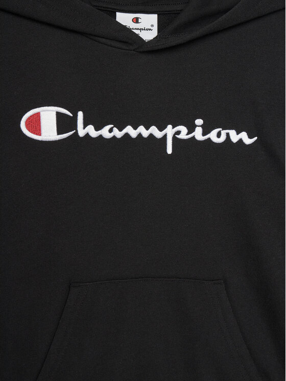 Champion Champion Majica dugih rukava 306970 Crna Standard Fit