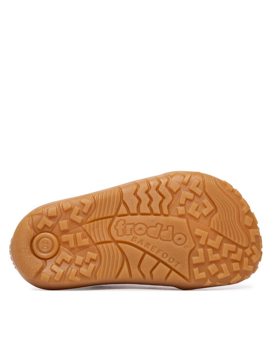 Froddo Froddo Bačkory Barefoot Canvas T-Bar G1700439-2 M Růžová
