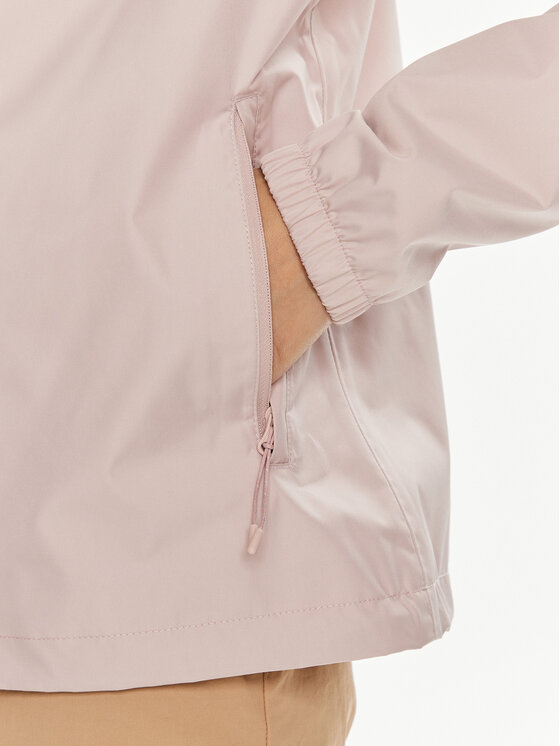 Helly Hansen Helly Hansen Μπουφάν αδιάβροχο W Vancouver Rain Jacket 53587 Ροζ Regular Fit
