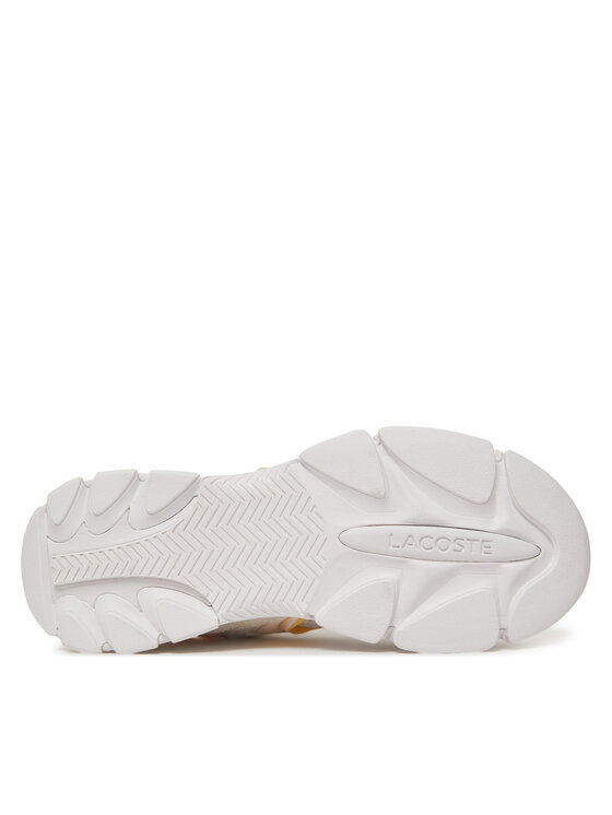 Lacoste Lacoste Sneakers L003 7-49SMA0003 Alb