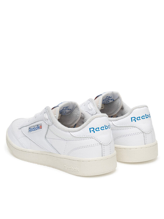 Reebok Reebok Sneakersy EO-CLUB C 85 VINTAGE 100007875 Biały
