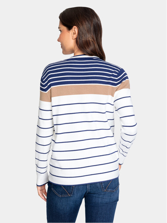 Olsen Olsen Kardigan 11004286 Kolorowy Regular Fit