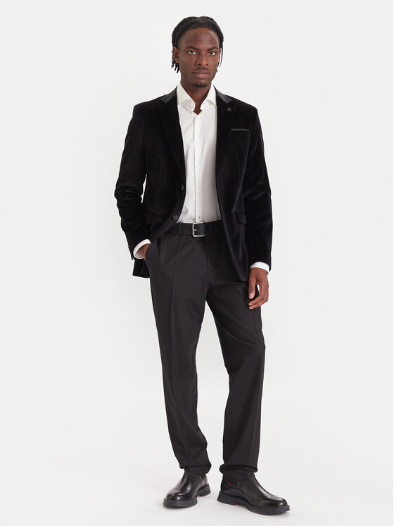 KARL LAGERFELD KARL LAGERFELD Сако 155244 554000 Черен