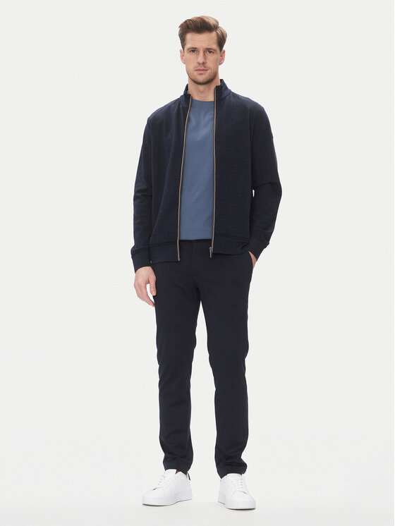 Bugatti Bugatti Bluză 8750 75170C Bleumarin Regular Fit
