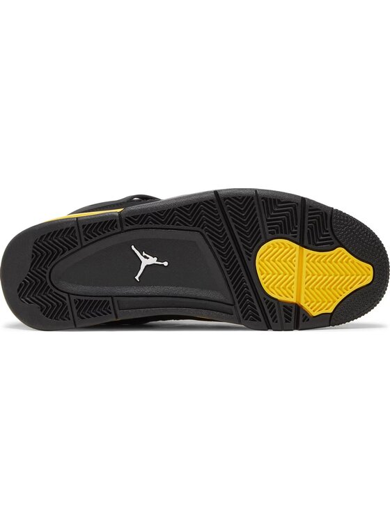 Nike Nike Sneakersy Jordan 4 Retro Czarny