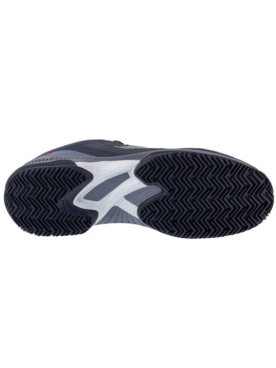 Mizuno Mizuno Buty do tenisa Wave Exceed Court CC Szary