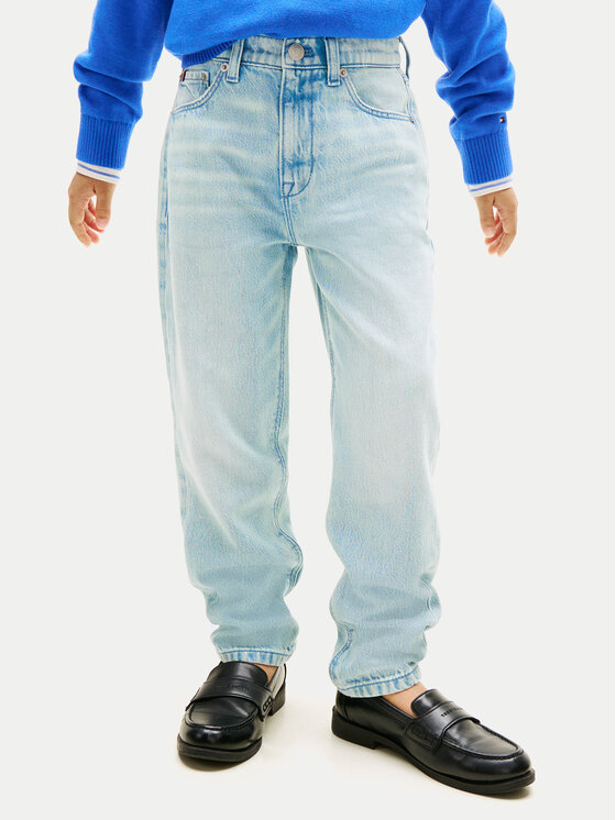 Tommy Hilfiger Blugi KB0KB10398 Albastru Regular Fit