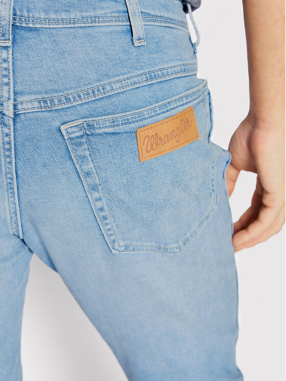Wrangler Wrangler Jeans Texas W12SYI29K 112145802 Blu Slim Fit