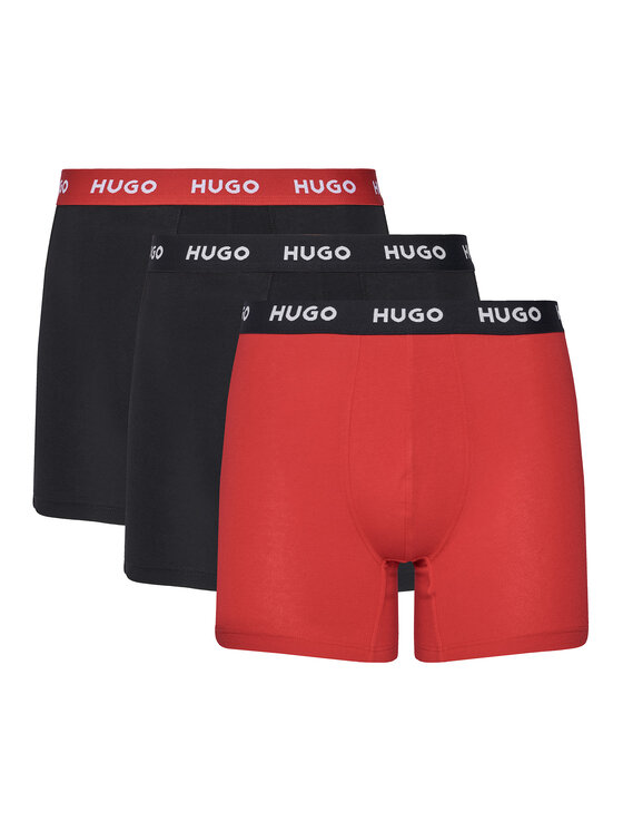 HUGO HUGO Set 3 parov boksaric 50532613 Pisana
