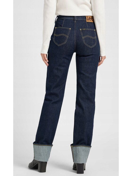 Lee Lee Jeansy June Niebieski Regular Fit