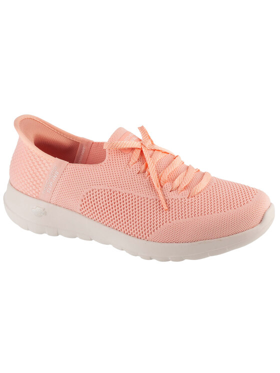 Skechers Damskie Sneakersy, rozmiar 39, Różowe, Skechers Slip-Ins: Go Walk Joy - Abby