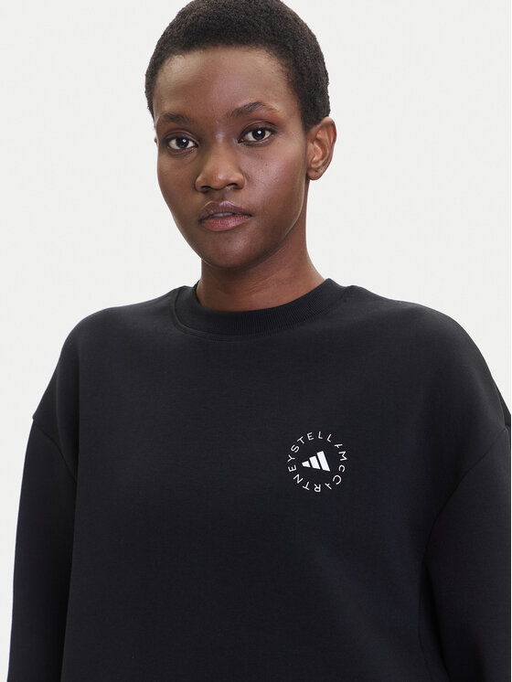 adidas by Stella McCartney adidas by Stella McCartney Jopa IW6321 Črna Loose Fit
