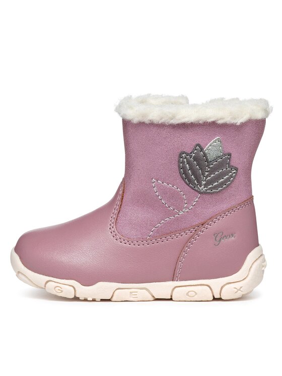 Geox Geox Zimski škornji B Balu' Girl B362ZA 0BCBL C8007 Roza