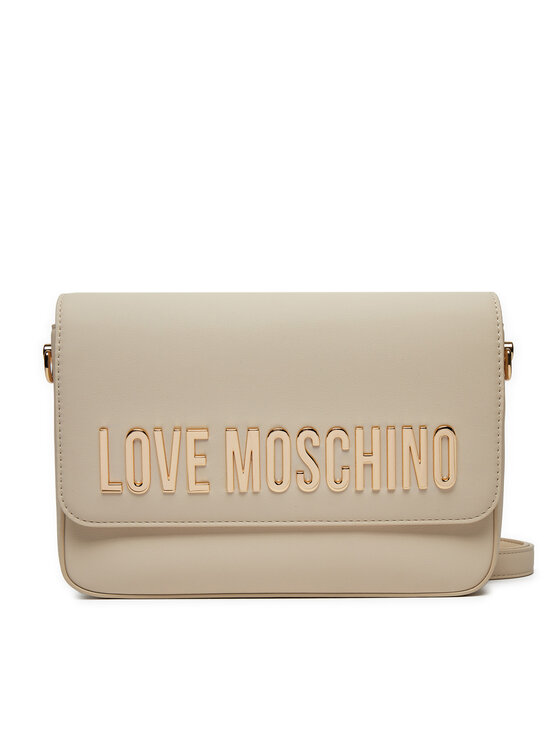 Фото - Жіноча сумка Moschino LOVE  Torebka JC4023PP1LKD0110 Beżowy 