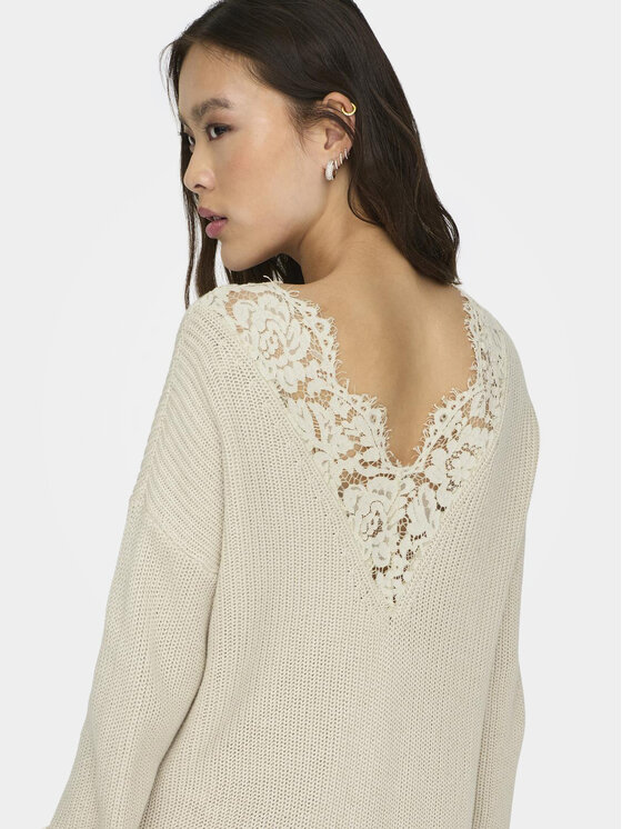 ONLY ONLY Kootud kleit Xenia 15243197 Beež Regular Fit