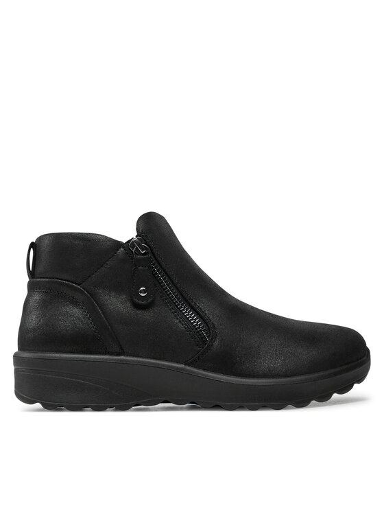Skechers Skechers Botine Lovely Vibe 158952/BBK Negru