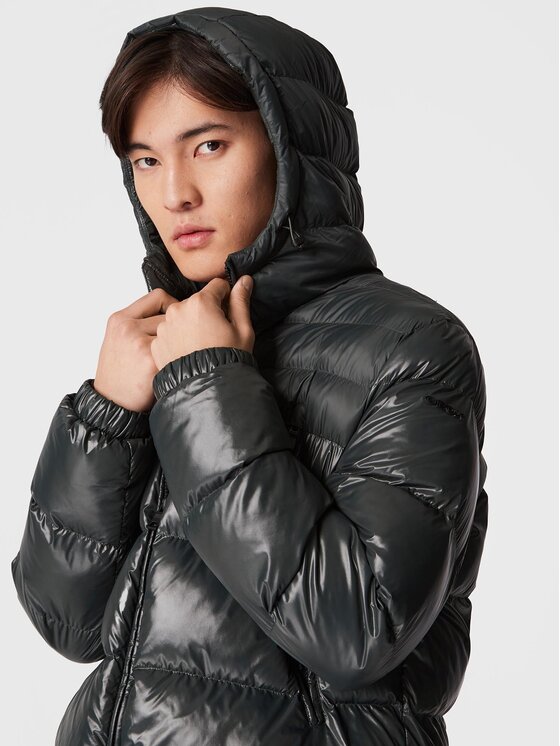 Geox Geox Kurtka przejściowa Sile M2628K TC162 F1653 Zielony Regular Fit