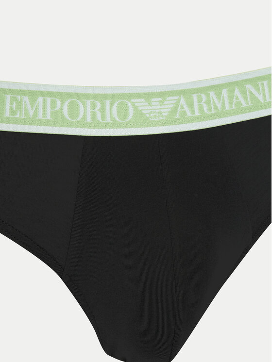 Emporio Armani Underwear Emporio Armani Underwear Σετ σλιπ 3 τμχ. EM000258 AF10779 MC061 Μαύρο