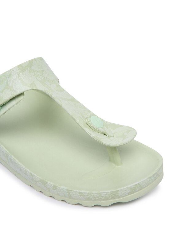 Scholl Scholl Varbavahesandaalid Bahia Flip-Flop Med. MF00744 Roheline
