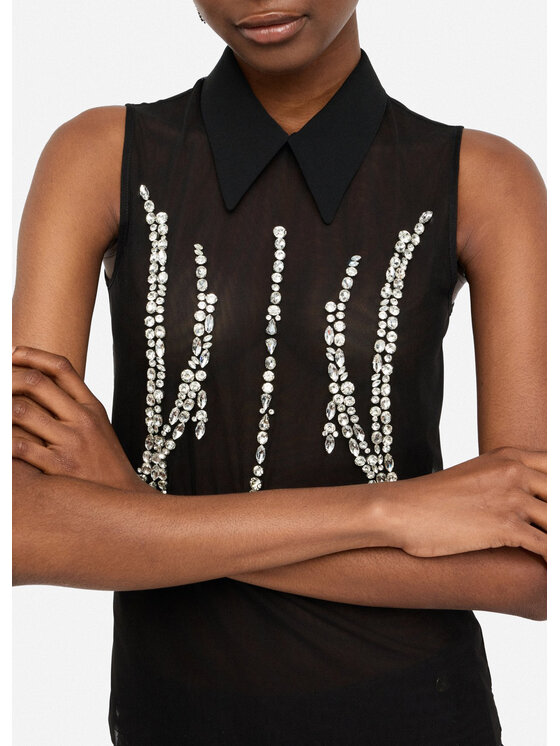 Liu Jo Liu Jo Top CF5123J496322222 Nero Regular Fit