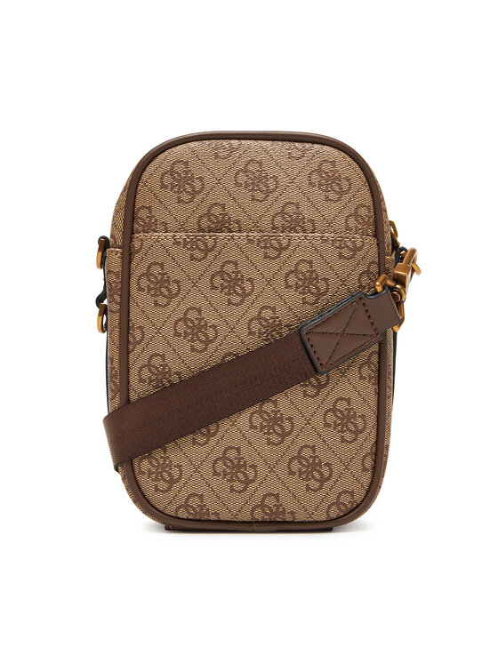 Guess Guess Torbica za okrog pasu HMMILO P5425 Rjava